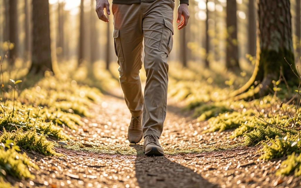 Caminata en la naturaleza