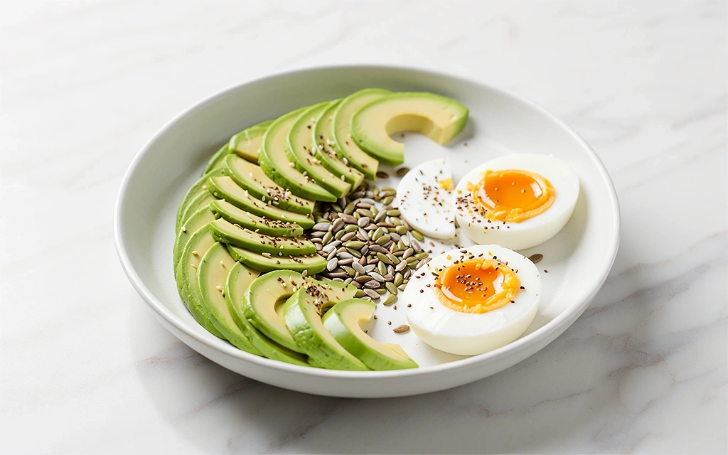 Desayuno nutritivo y equilibrado