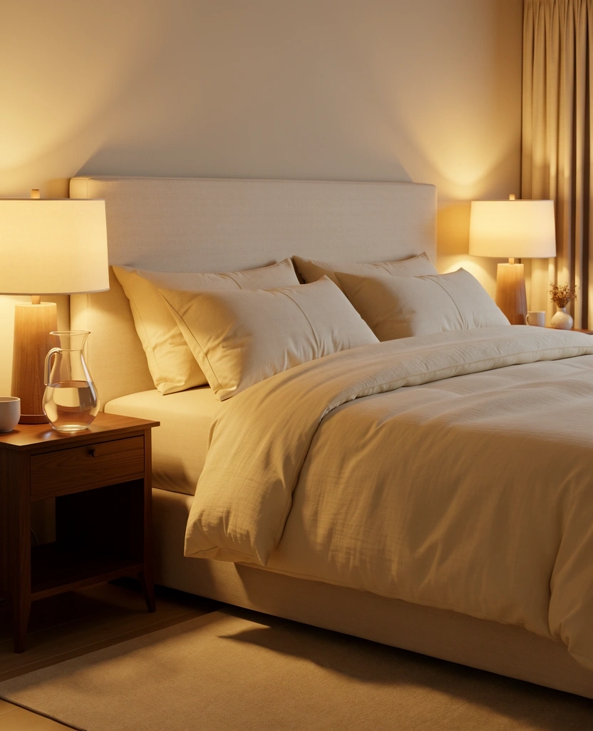 Ambiente de descanso optimizado