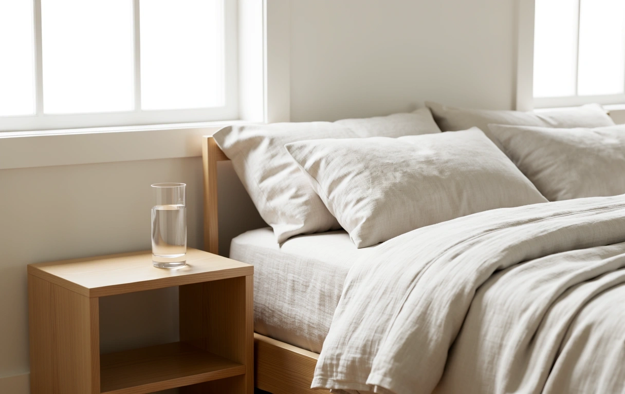 Entorno de descanso tranquilo y privado